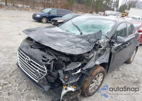 2022 Hyundai Accent Se from USA, damaged, VIN 3KPC24A67NE177483